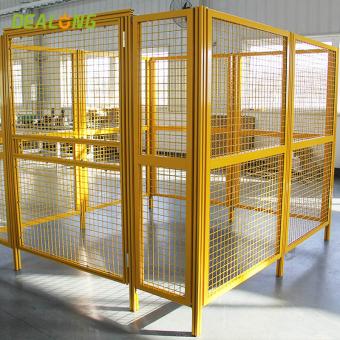 Aluminum Fence for Machine Equipment