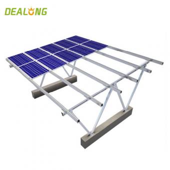 Aluminum Solar Carport Mounting System -AluSolarMount.com