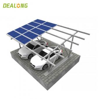 Solar Panel Mounting Carport Structure -AluSolarMount.com