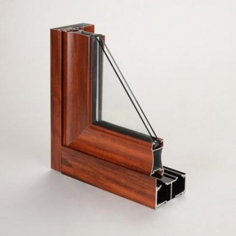 Aluminum window profiles