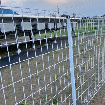 Welded Wire Mesh Fence Panels