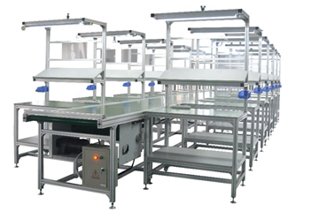 ¿Qué es una mesa de perfil de aluminio y cuáles son las características estructurales de la mesa de perfil de aluminio?