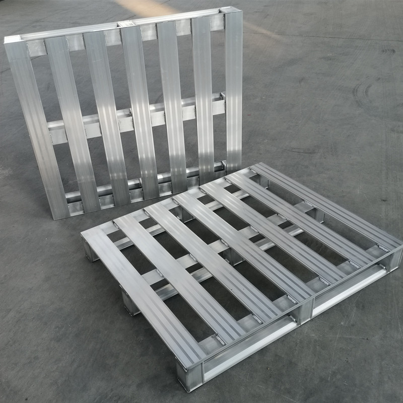 El papel de los pallets de aluminio en la revolución tecnológica de la industria logística