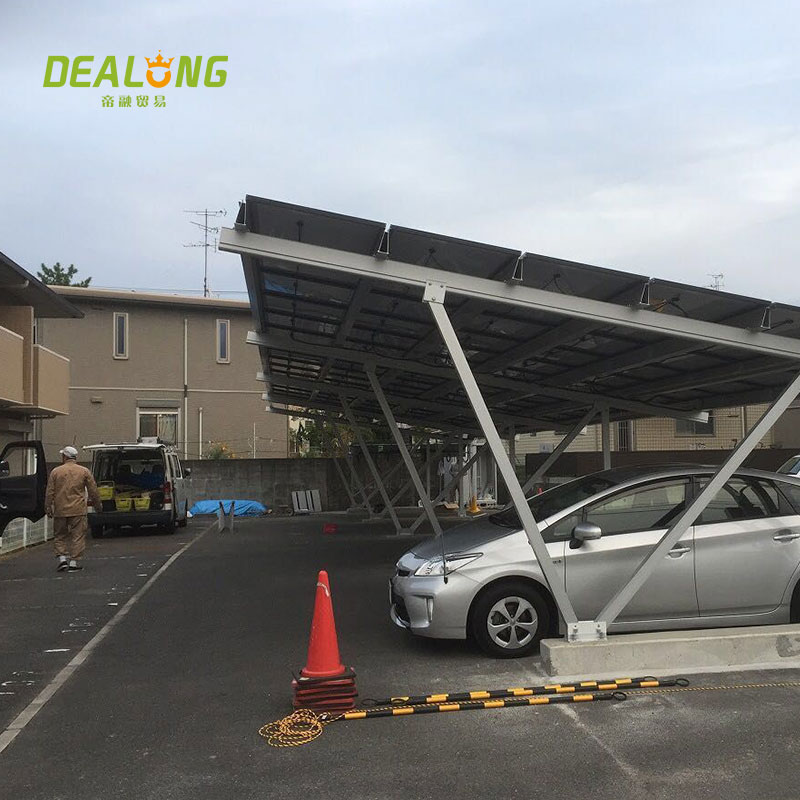 SISTEMAS SOLARES PARA COCHERAS